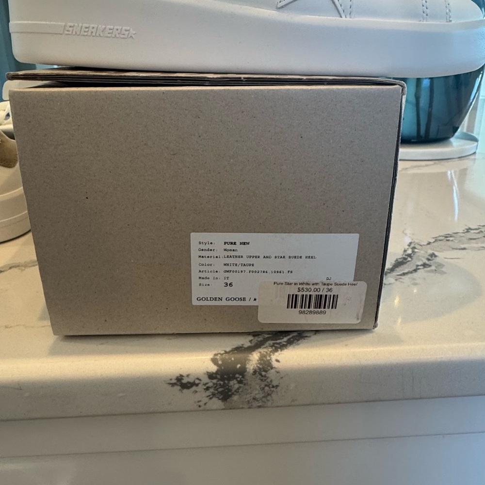 BNWT Golden Goose Sneakers - Picture 5 of 9